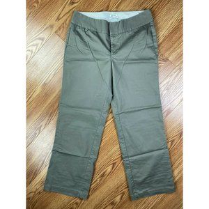 Dockers Women's Mid Rise Curvy Size 12 Khaki Pants